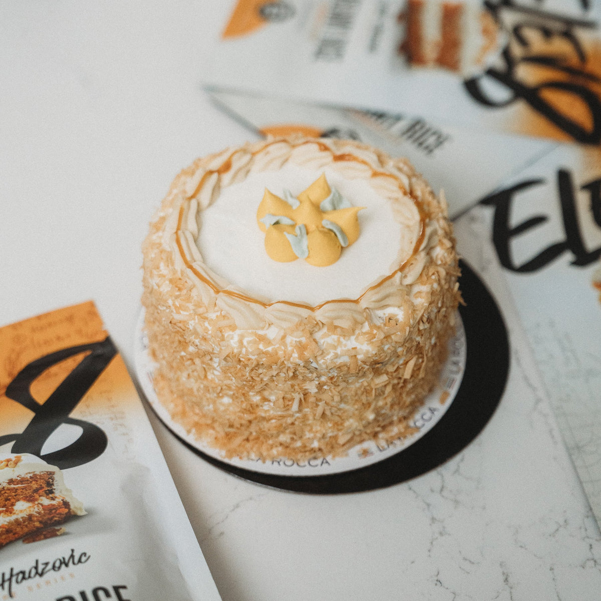 Gâteau aux carottes
