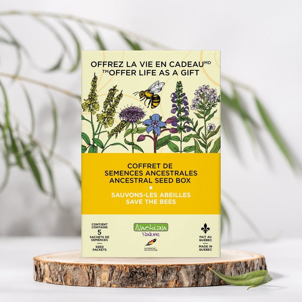 Coffret Sauvons les Abeilles | Semences Ancestrales