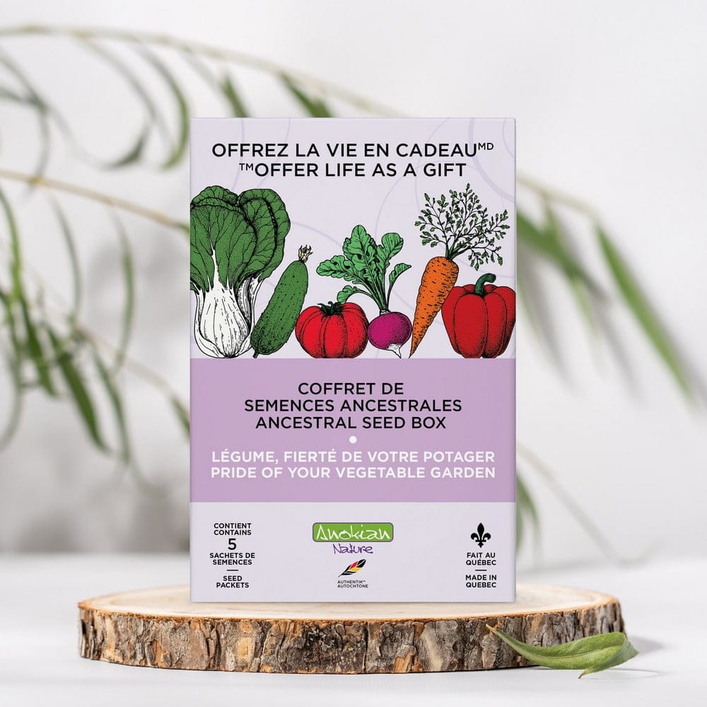 Coffret de semences de légumes | Fierté de votre Potager
