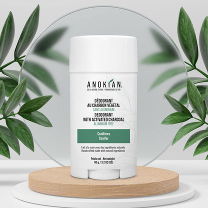 Déodorant naturel sans aluminium | Conifères
