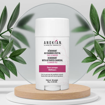 Déodorant naturel sans aluminium | Fleurs sauvages