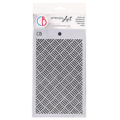 Pochoir à texture Ciao Bella 12,7 x 20,3 cm Tapis