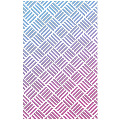 Pochoir à texture Ciao Bella 12,7 x 20,3 cm Tapis