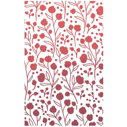 Ciao Bella Pochoir de texture 12,7x20,3cm Baies d'hiver