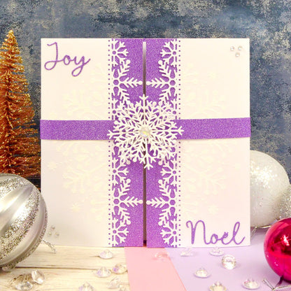 Moonstone Dies - Pretty Snowflake Panels