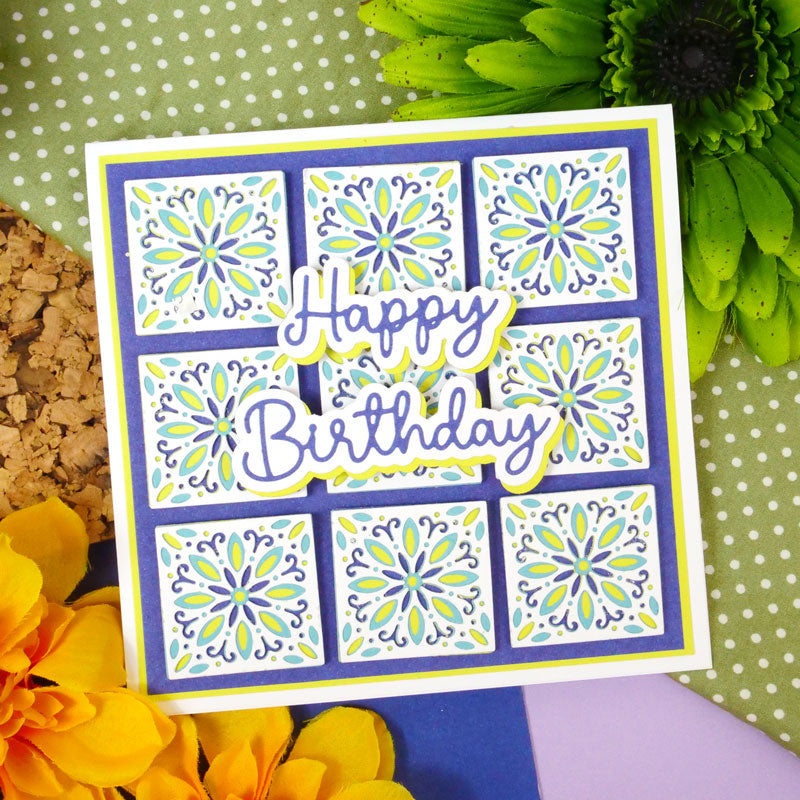 Matrices de découpe Moonstone - Mots et souhaits pour toutes les occasions