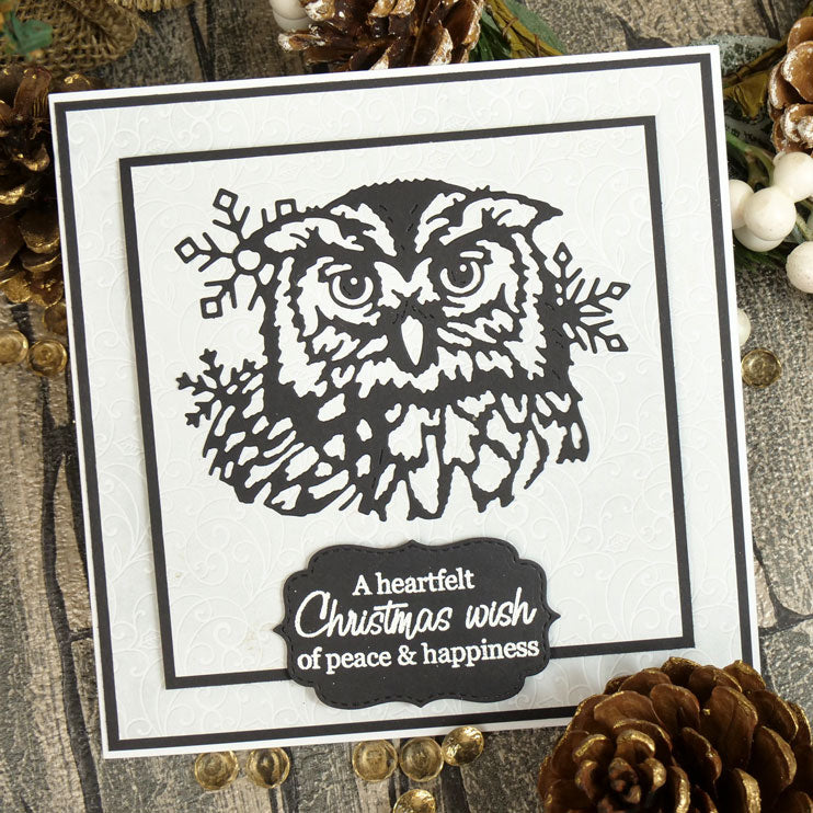 Moonstone Dies - Hibou Hivernal