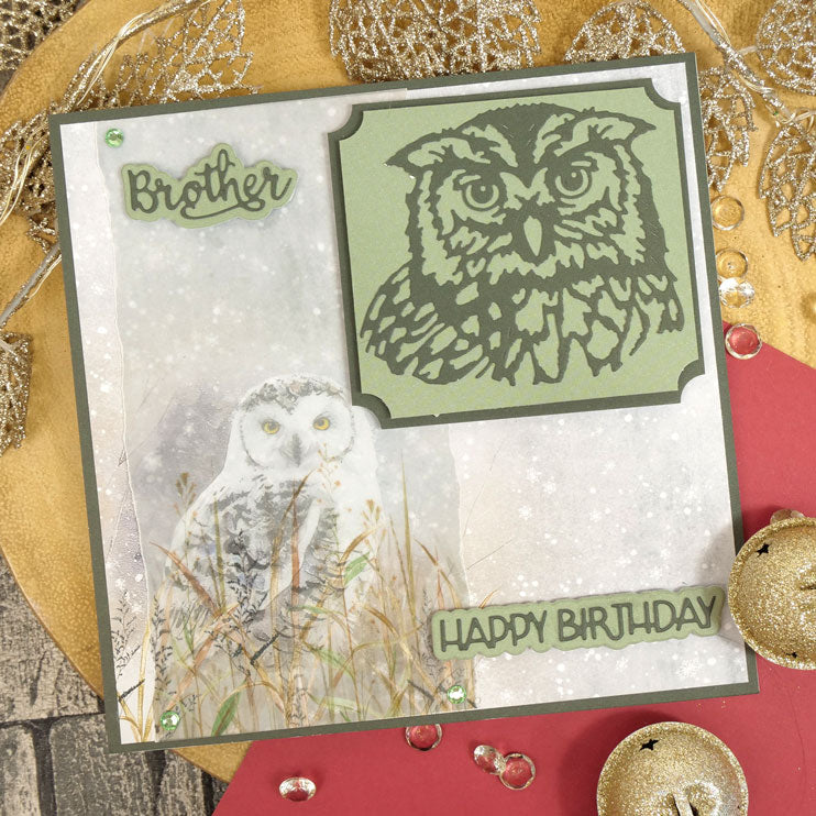 Moonstone Dies - Hibou Hivernal