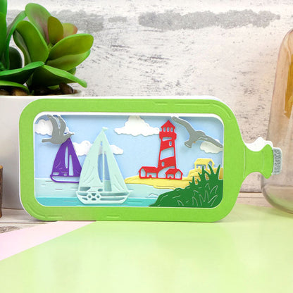 Moonstone Dies - Lighthouse Bay Layering Scenes
