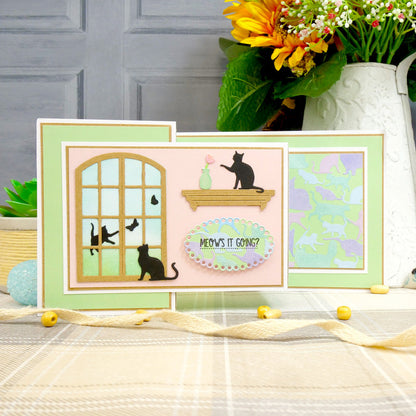 Moonstone Dies - Des chats mignons et curieux