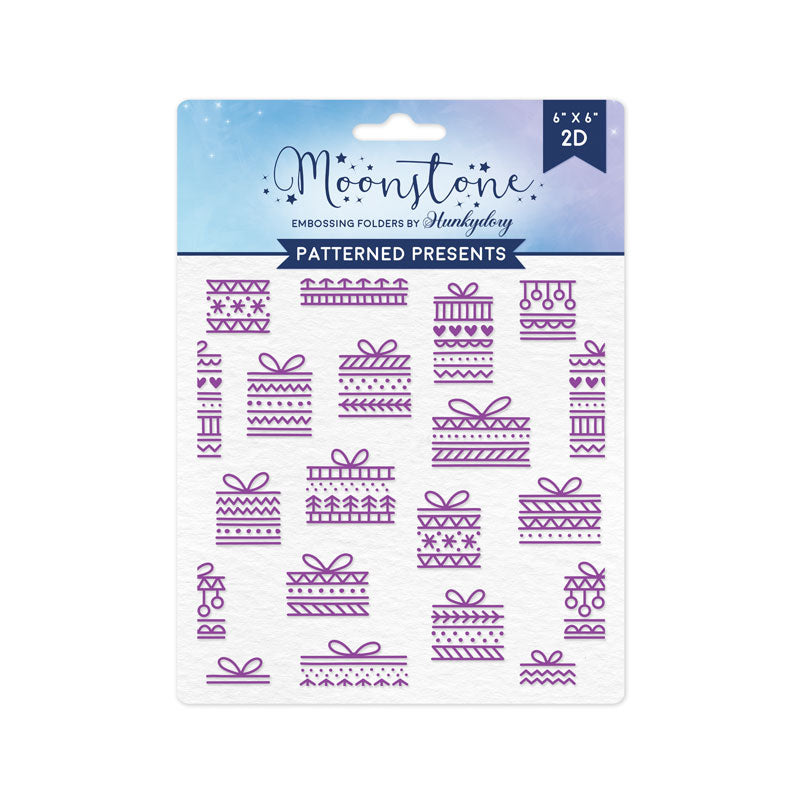 Moonstone – Chemins de gaufrage – Cadeaux à motifs