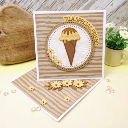 Moonstone Embossing Folders - Rayures vieillies