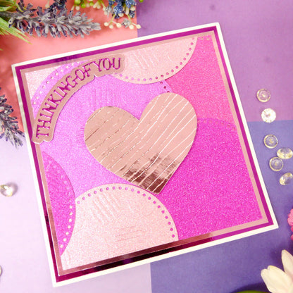Moonstone Embossing Folders - Rayures vieillies