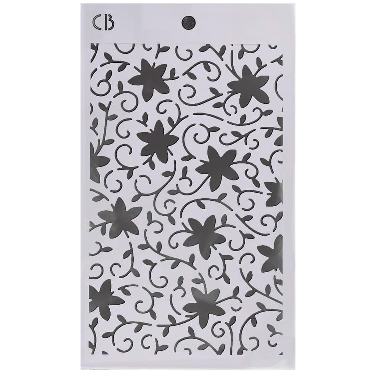 Mélange de pochoirs saison hivernale 12,7 x 20,3 cm – Ensemble trois couches (3 motifs uniques)