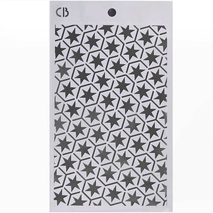 Pochoir Magasin de jouets 12,7 x 20,3 cm – Lot de trois couches (3 motifs uniques)