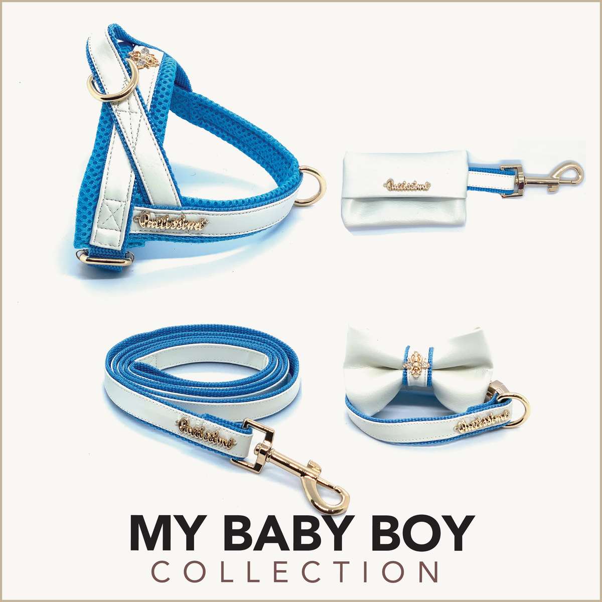 My Baby Boy Collar