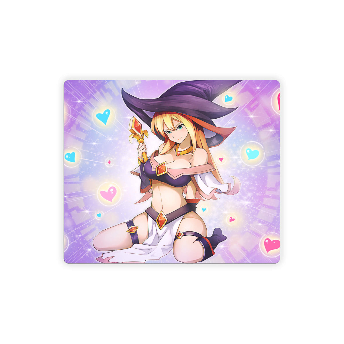Magician Girl Mouse Pad