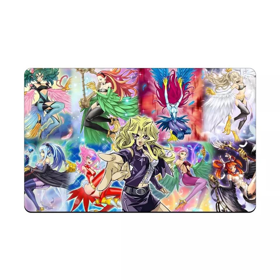 Tapis de jeu des Harpies de Mai Valentine