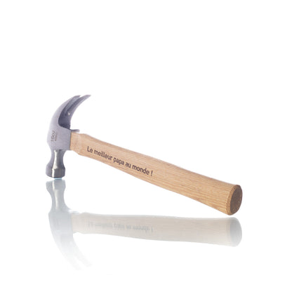 Marteau en bois personnalisé