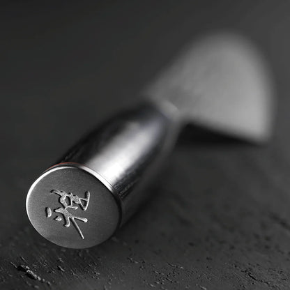 Miyabi Kaizen II 5000FCD Nakiri Knife 6.5″ – FC61 Core, Damascus Steel
