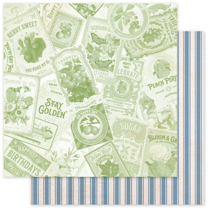 Meadowbrook Farm Patterns 6x6 Paper Collection 35085