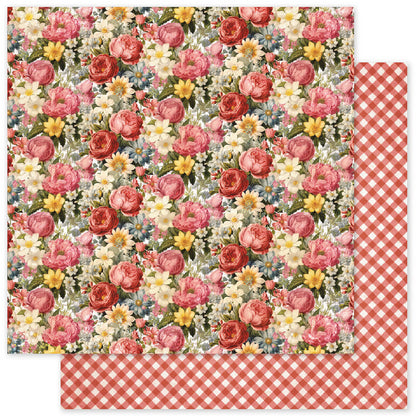 Meadowbrook Farm Patterns 12x12 Paper Collection 35088