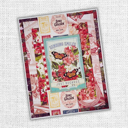 Meadowbrook Farm Patterns 12x12 Paper Collection 35088