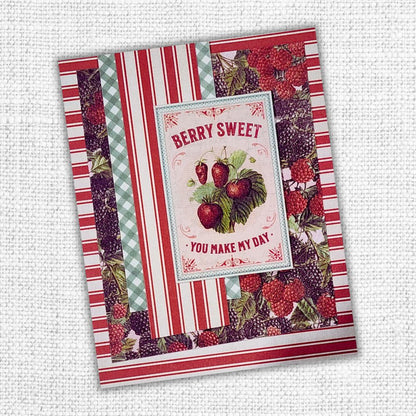 Meadowbrook Farm Patterns 12x12 Paper Collection 35088