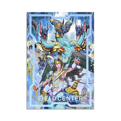 Mermail Atlantean Archetype Metal Field Center