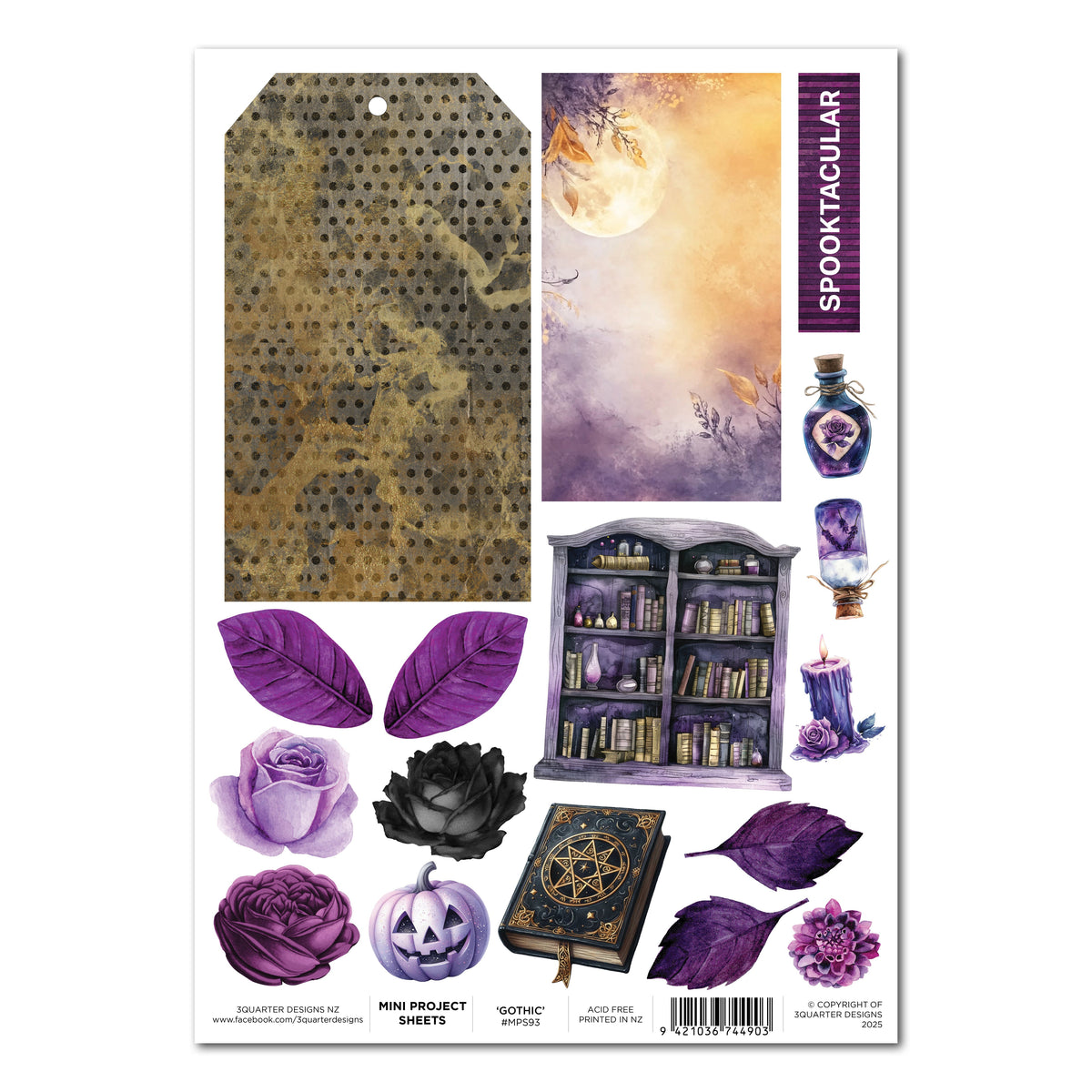 3Quarter Designs Gothic Innovation - Mini Project Sheet