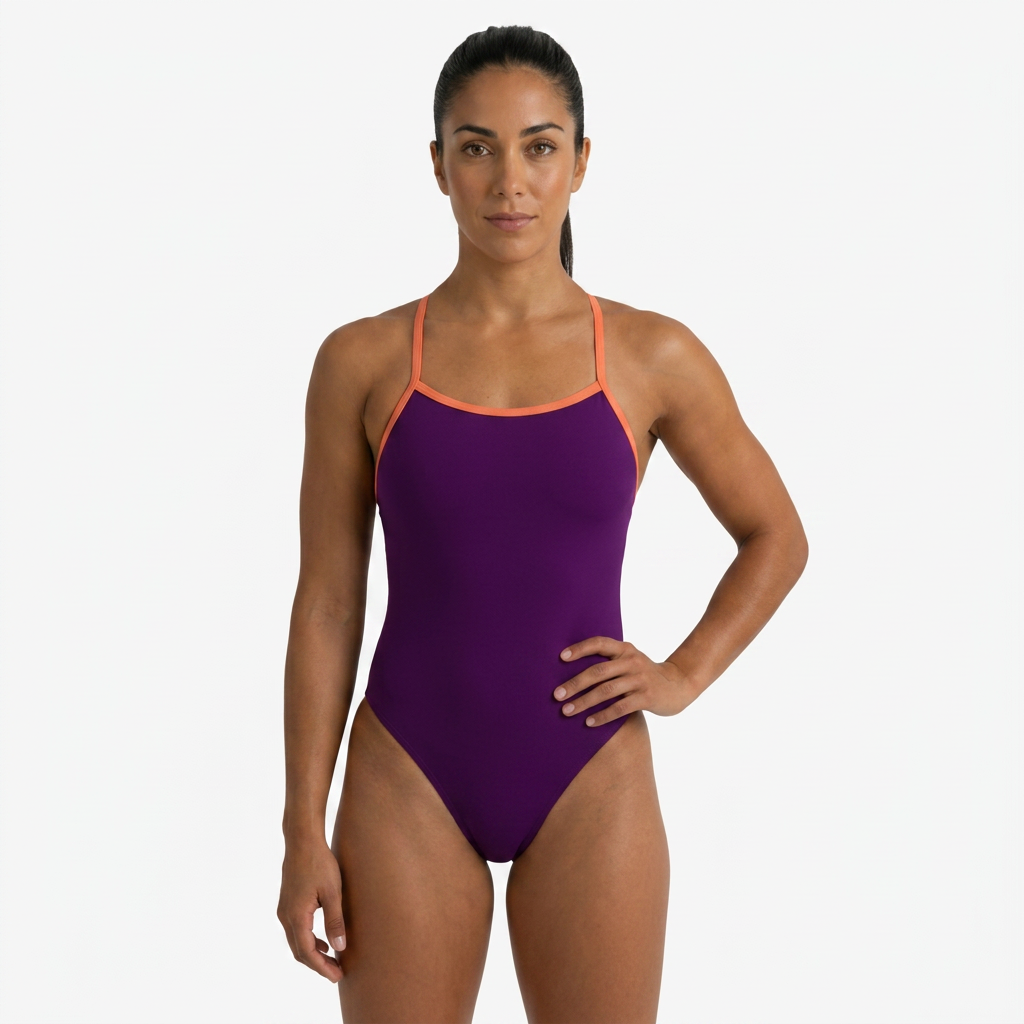 Maillot de bain de performance Mirage dos ouvert Norca