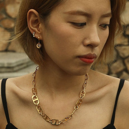 GRACE : Boucles d'oreilles clous Trio oxyde de zirconium