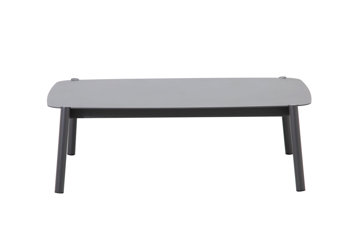 Monti Nordic Aluminum Sectional Set – Grey Cushions