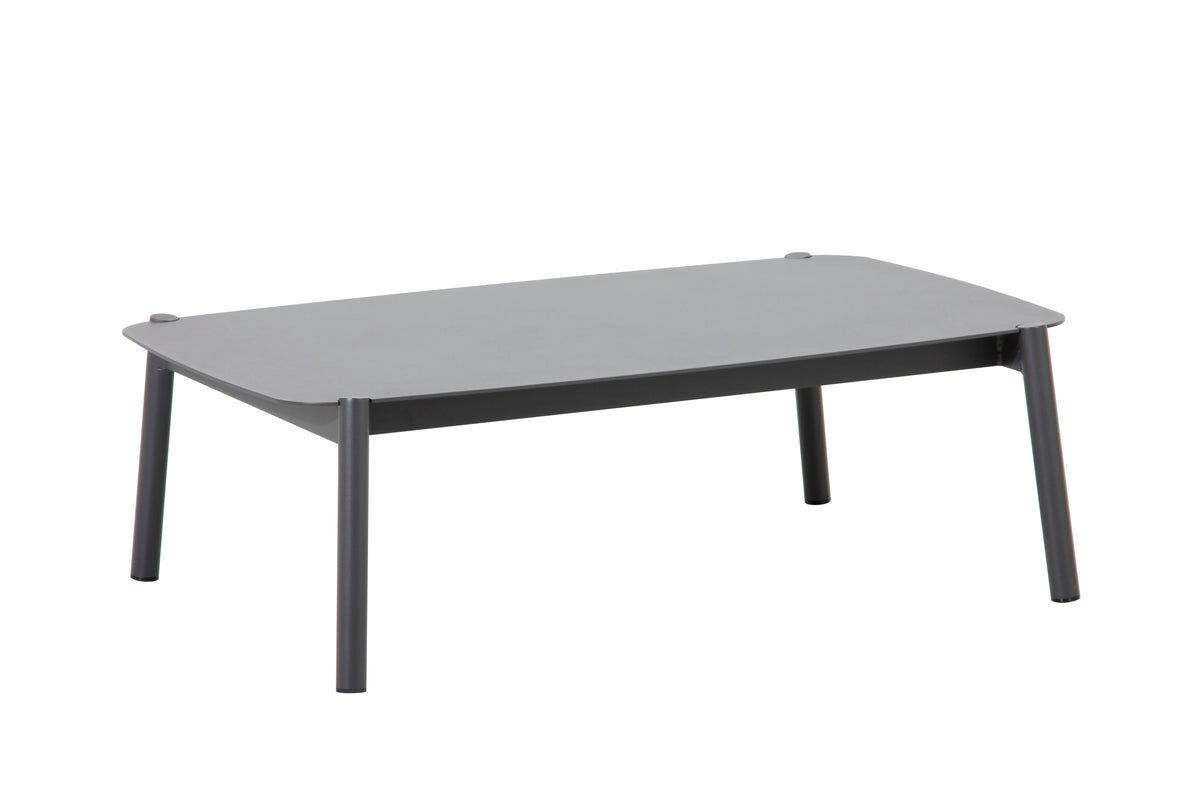 Ensemble de conversation d'extérieur 4 pièces en aluminium Monti