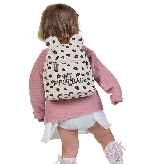 My First Bag Leopard Print