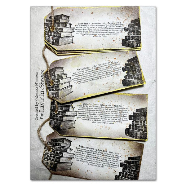 Lavinia Stamps - Tampon Signes Psychiques