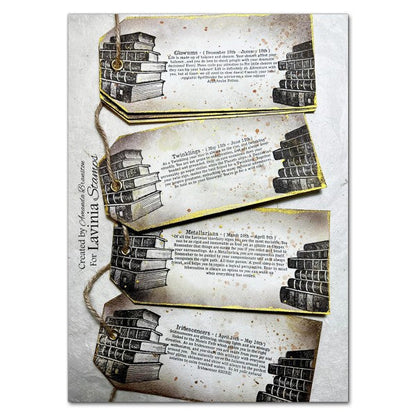 Lavinia Stamps - Tampon Signes Psychiques