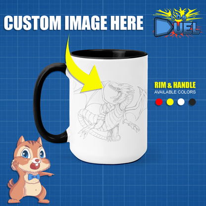 Mug personnalisé de 44 cl