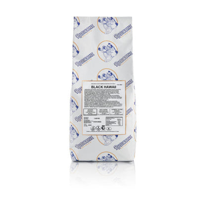 Base prête Black Hawaii pour Gelato et Crème Glacée Soft Serve - Caisse de 8 sacs de 1,45 KG - Rubicone Canada - Livraison gratuite au Canada pour les commandes de plus de 199 $ CA