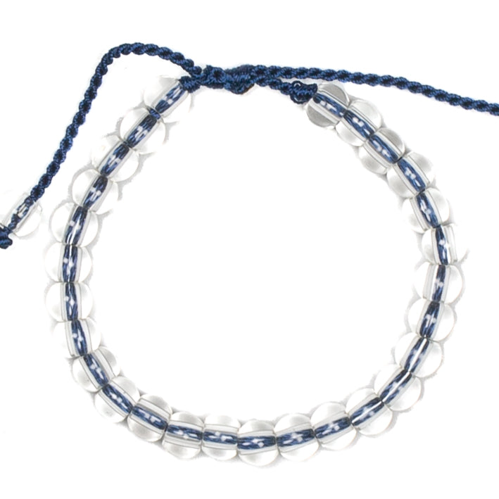 Bracelet en perles de verre