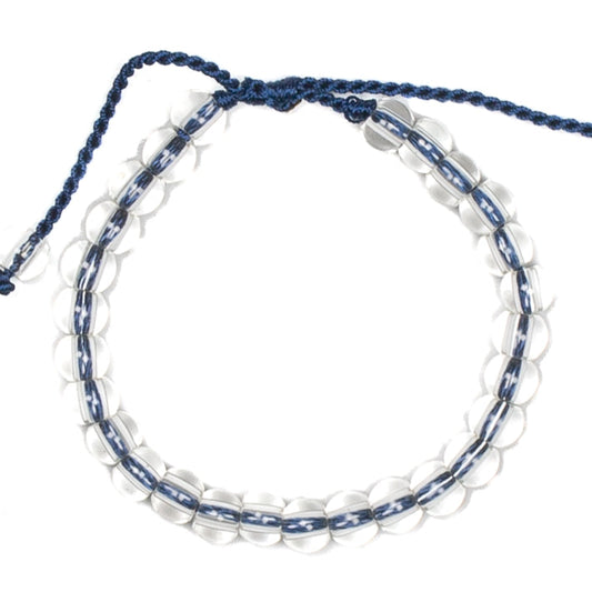 Glass Bead Bracelet