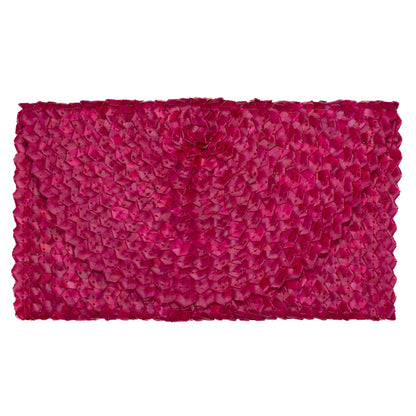 Pandan Leaf Clutch Purse - Pink