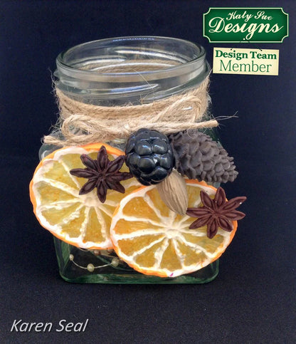 Moule en silicone Épices d'hiver Flower Pro