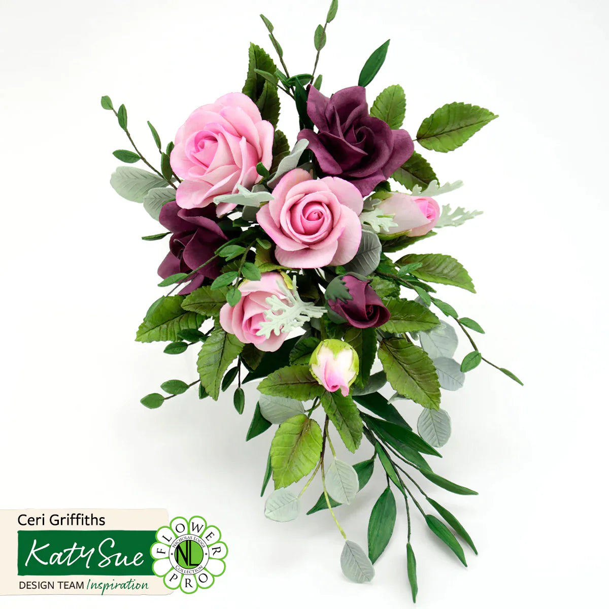Moule en silicone Flower Pro Ultimate Petal Veiner
