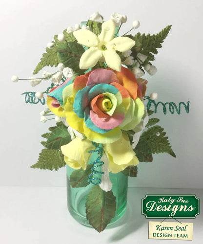 Flower Pro Rose Cones and Thorns Silicone Mould