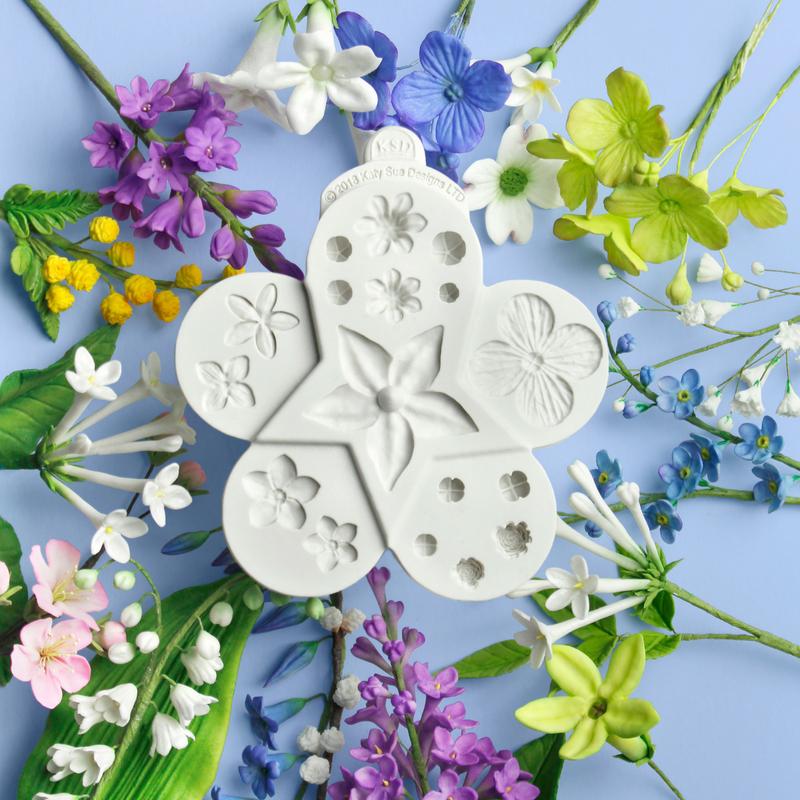 Moule en silicone Flower Pro Ultimate Filler Flowers