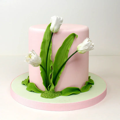 Moule et Veiner en silicone Pivoine / Tulipe Flower Pro