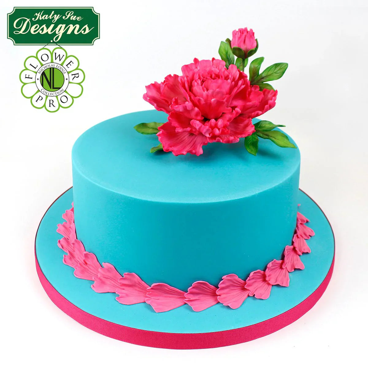Moule en silicone Feuilles de Pivoine Flower Pro