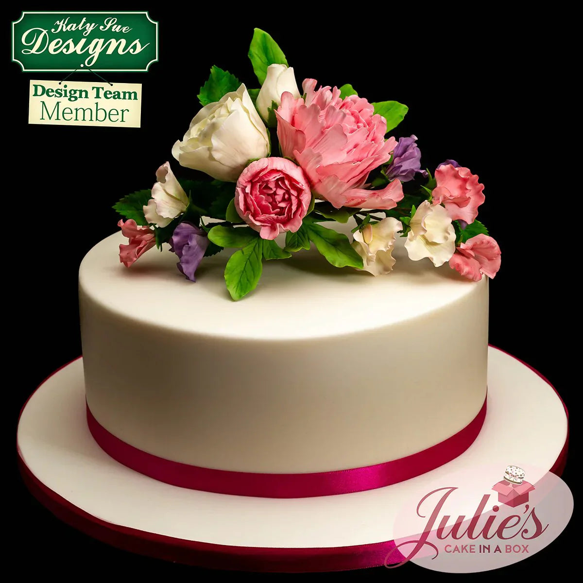 Moule en silicone Feuilles de Pivoine Flower Pro