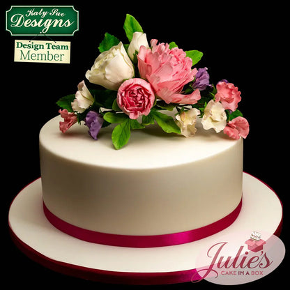 Moule en silicone Feuilles de Pivoine Flower Pro